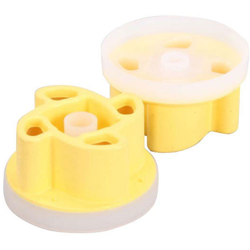 (image for) Prince Castle 106-072S SWEETN WHEEL DISPENS KIT YELLOW - Click Image to Close